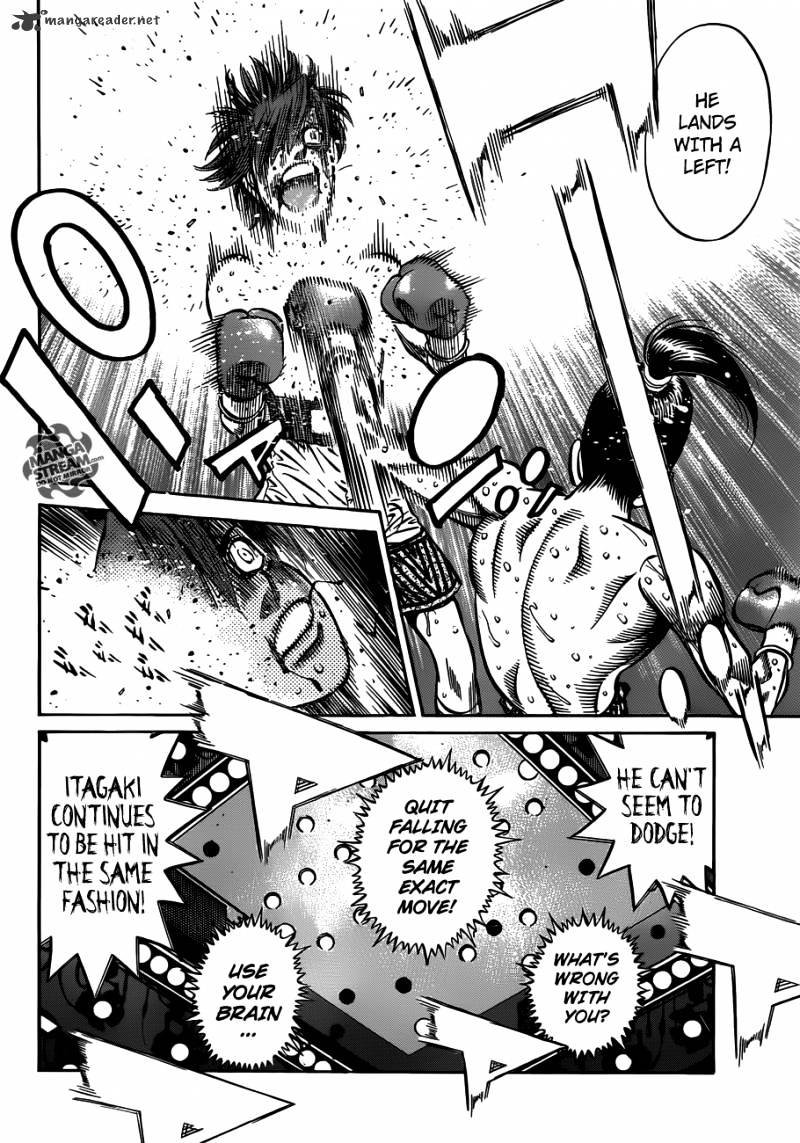 Hajime no Ippo: Fighting Spirit, Chapter 962 image 05